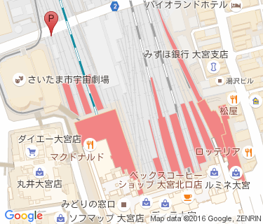 市営大栄橋錦町自転車駐車場の地図