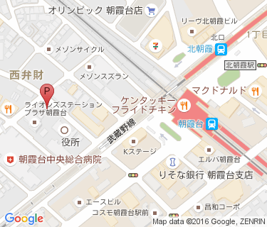 三井のリパーク 西弁財1丁目第2駐輪場の地図