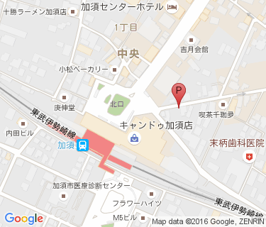 三井のリパーク 加須駅北口駐輪場の地図