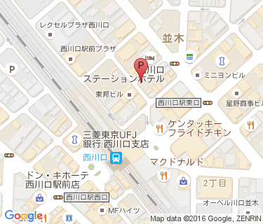 三井のリパーク 西川口駅前駐輪場の地図