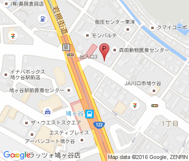 三井のリパーク 鳩ヶ谷駅前駐輪場の地図