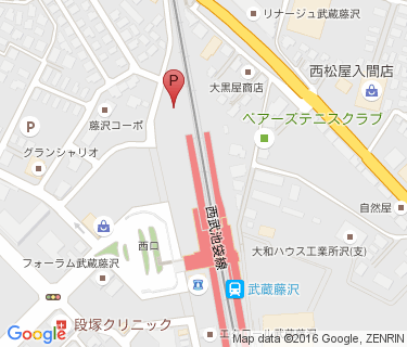 西武スマイルパーク 武蔵藤沢駅西口第3の地図