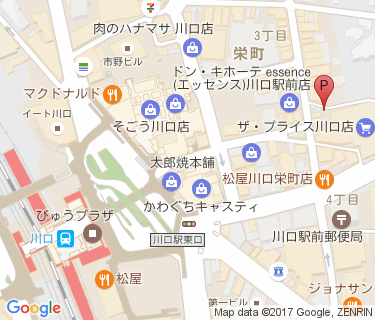 サイクルポート・レオの地図