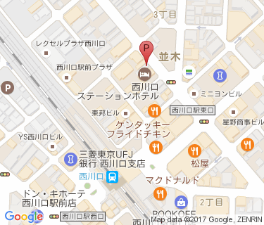 地久宅建駐輪センターの地図