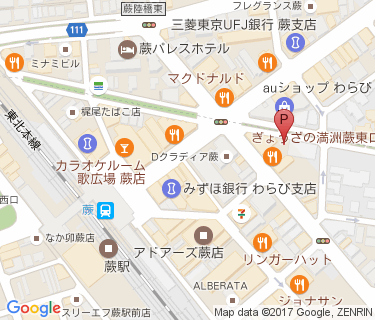 SKプラザサイクルポートの地図