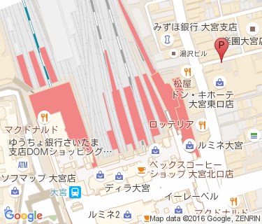 サイカパーク 大宮一番街駐輪場 Aエリアの地図