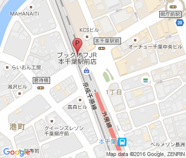 本千葉駅第2自転車駐車場の地図