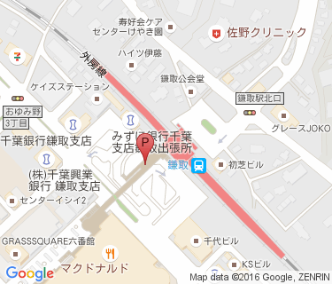 鎌取駅第2自転車駐車場の地図