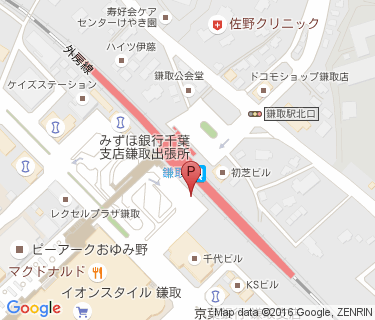 鎌取駅第3自転車駐車場の地図