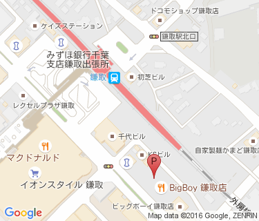 鎌取駅第5自転車駐車場の地図