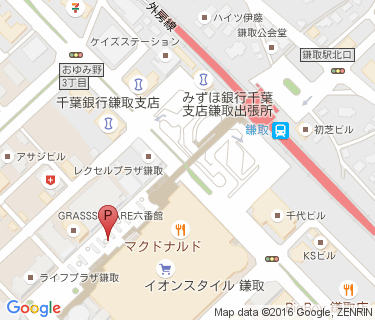鎌取駅第8自転車駐車場の地図