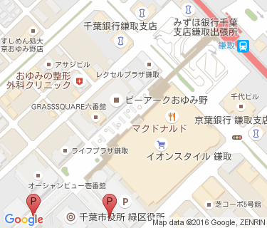 鎌取駅第9自転車駐車場の地図