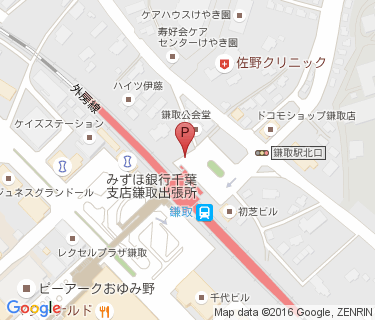 鎌取駅第11自転車駐車場の地図