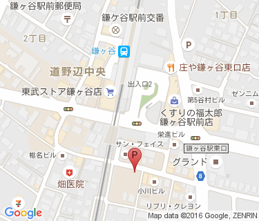 三井のリパーク 鎌ヶ谷南駐輪場の地図