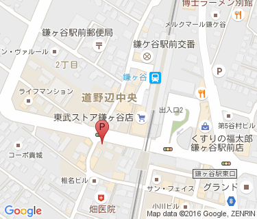 三井のリパーク 鎌ヶ谷駅前第3駐輪場の地図