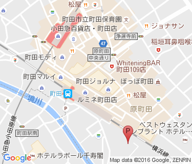 原町田一丁目自転車駐車場の地図