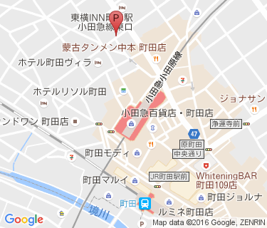 森野第三バイク駐車場の地図