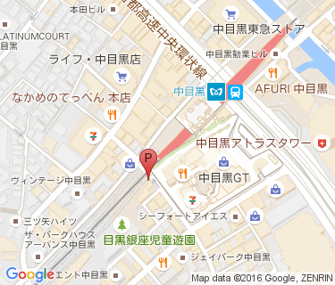 観音橋自転車置場の地図