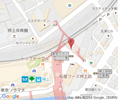 押上駅駅前自転車駐車場の地図