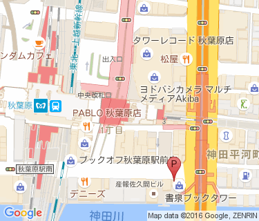 和泉橋出張所横自転車駐車場の地図