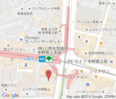 三井のリパーク サンブライト駐輪場Bエリアの地図