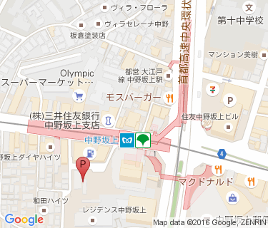 三井のリパーク サンブライト駐輪場Aエリアの地図