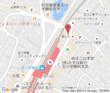 オダクル玉川学園前第2の地図