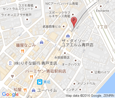 京成サイクルパーク青戸第4の地図