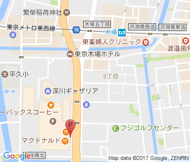 イトーヨーカドー木場店 フードコート入口前駐輪場の地図