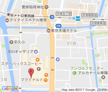 イトーヨーカドー木場店 古石場側駐輪場の地図