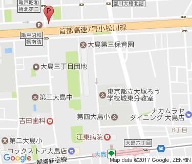 昭和橋北詰区有地の地図