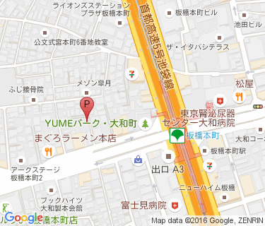 大和町自転車駐車場の地図