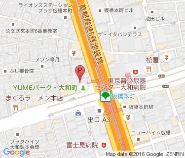 YUMEパーク大和町自転車駐車場の地図