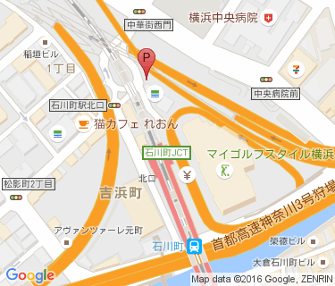 石川町駅北口第二自転車駐車場の地図