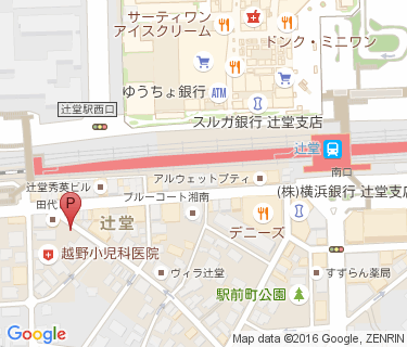 三井のリパーク 辻堂駅前駐輪場の地図