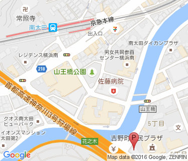 吉野町駅の地図