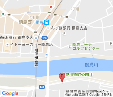 綱島駅東口第5の地図