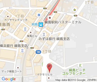 綱島駅東口第2の地図