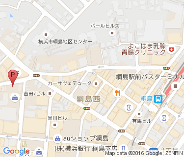 綱島駅西口第9の地図