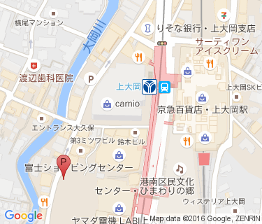 上大岡駅第10の地図