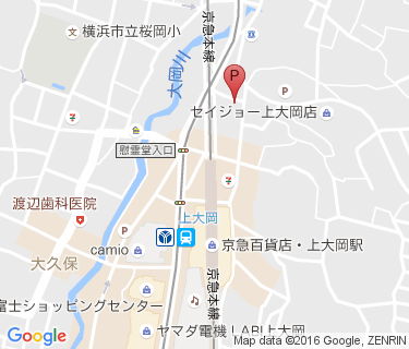 上大岡駅第7の地図