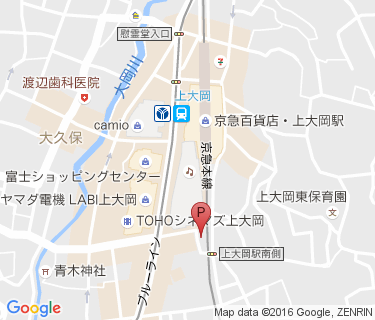 上大岡駅第8の地図