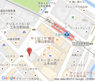 上永谷駅第3の地図