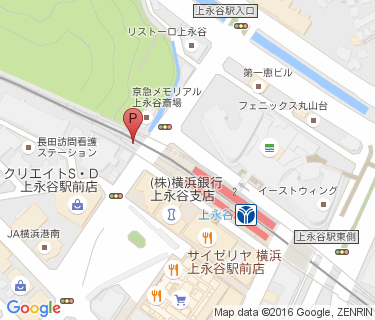 上永谷駅第2の地図