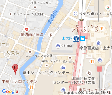 上大岡駅第2の地図