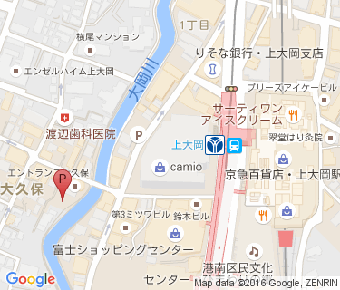 上大岡駅第4の地図
