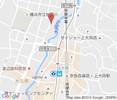 上大岡駅第9の地図