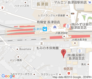 長津田駅南口第2の地図