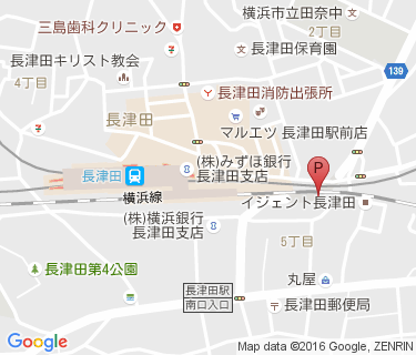 長津田駅南口第3の地図