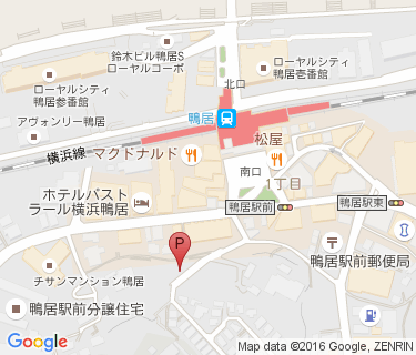 鴨居駅南口第3の地図